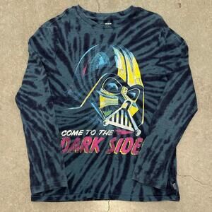 GAP Star Wars Darth Vader Long Sleeve T Shirt